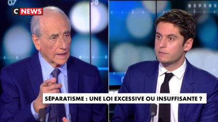 Gabriel Attal : « Jean-Luc Mélenchon ne veut pas combattre l'Islamisme politique, il le flatte »