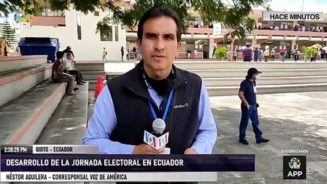 Desde Quito - Desarrollo de la jornada electoral en Ecuador