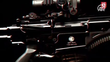 Hafifleyen milli piyade tüfeği güvenlik güçlerinin kullanımına hazır