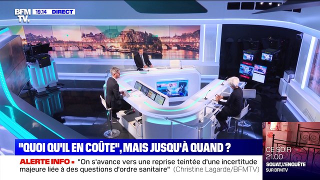 Christine Lagarde: Nous sommes face à la plus énorme crise économique que nous ayons vécue depuis la Seconde Guerre mondiale - 07/02