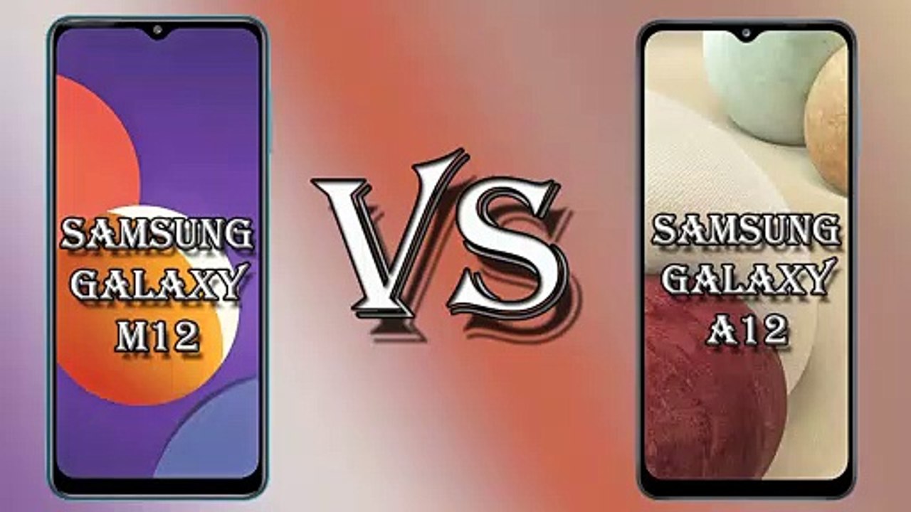SAMSUNG PHONE || SAMSUNG GALAXY M12 VS SAMSUNG GALAXY A12 || SPECIFICATION COMPARISON