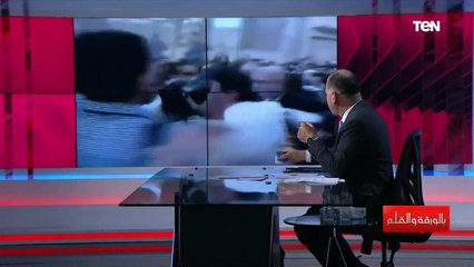 الديهي: شوفوا البرادعى لما جه يدخل وسط ولاد البلد حدفوه بالطوب