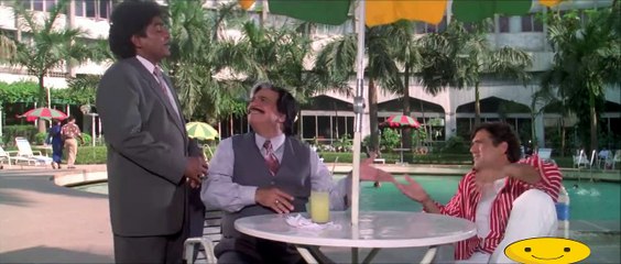 Govinda - Qader Khan - Johnny Lever - Comedy -  Entertainment - Dulhe Raja