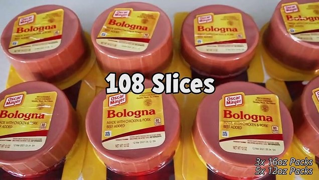 Im Never Eating Bologna Again 108 Slices Challenge
