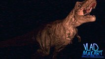 Tyrannosaurus Roar Animation Test