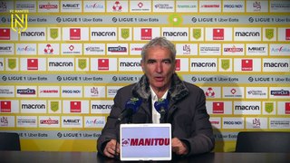 Raymond Domenech après FC Nantes - LOSC