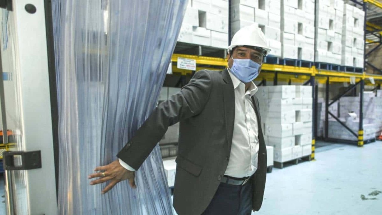 Logística para comenzar el plan vacunación contra el covid en Colombia