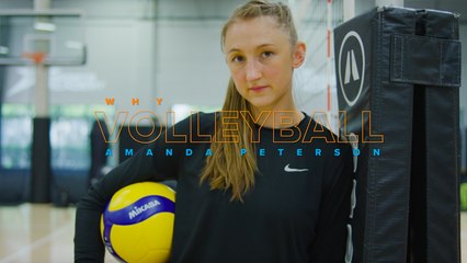 Amanda Peterson on Why Volleyball