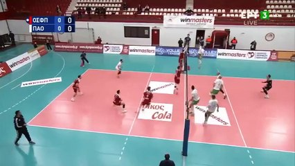 O Πέτρος Κουτσής στους πίνακες της Volley League ανδρών