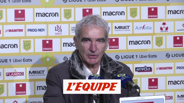 Raymond Domenech : « Ne cédons pas à la panique» - Foot - L1 - Nantes
