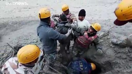 Φονική κατολίσθηση στην Ινδία-Παρασύρθηκε υδροηλεκτρικό φράγμα