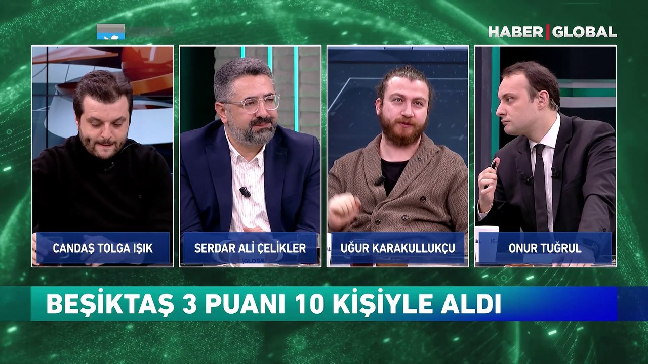 Uğur Karakullukçu: Beşiktaş şampiyon olursa, şampiyon olduğu maçlardan bir tanesi de bu