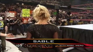 Sable Unforgiven  In Your House