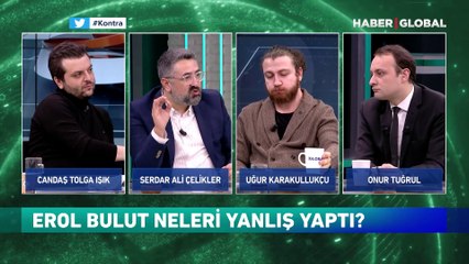 Serdar Ali Çelikler: Sen Mesut Özil'e 11 dakika top getiremediysen neden aldın?