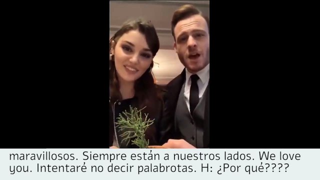 Hande Ercel y Kerem Bursin En Vivo 06.02.2021 Capítulo 30 Subtitulado en Español | Sen Çal Kapımı