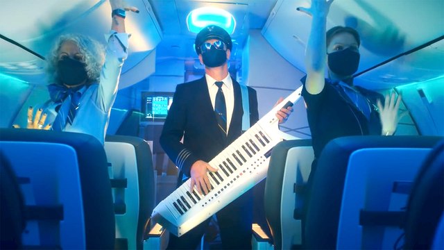 Alaska Airlines Alaska Safety Dance Super Bowl Commercial 2021