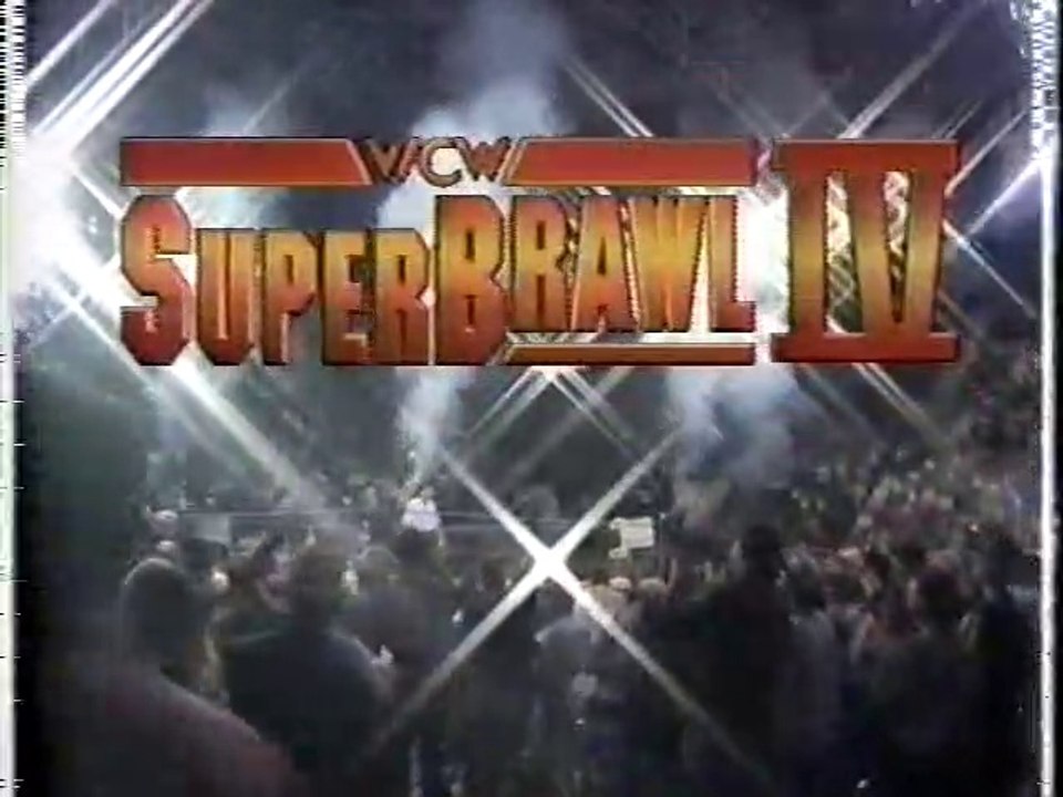 WCW SuperBrawl IV INTRO