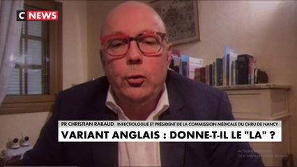 Pr Christian Rabaud : « La moindre reprise sera immédiatement très compliquée »