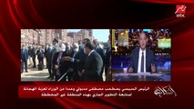 عمرو أديب: آن الأوان اللي الناس في المناطق العشوائية دي تاخد حقها وده ولا منحة ولا منة