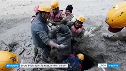 Inde : un bilan lourd après la rupture d’un glacier