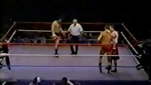 Boxing match - Bob Orton vs. Jose Luis Rivera [TNT 1986-02-21]