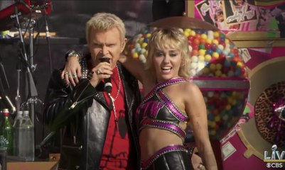 Miley Cyrus and Billy Idol live Before the Super Bowl | Tampa, Florida 2021