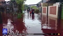 [이슈톡] 핏빛으로 물든 인도네시아 마을