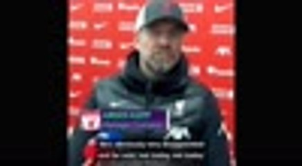 Download Video: Klopp refuses to blame 'world-class' Allison for heavy defeat