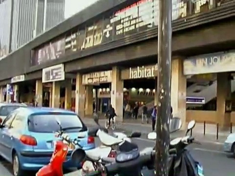 Patrice Hamel : "PARIS gagnés"  Réplique n°43, tour Montparnasse