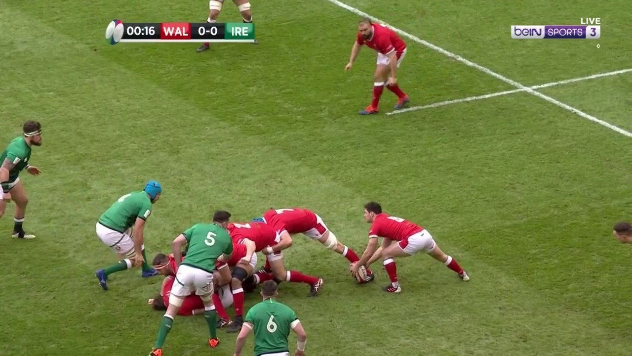 Wales v Ireland Highlights
