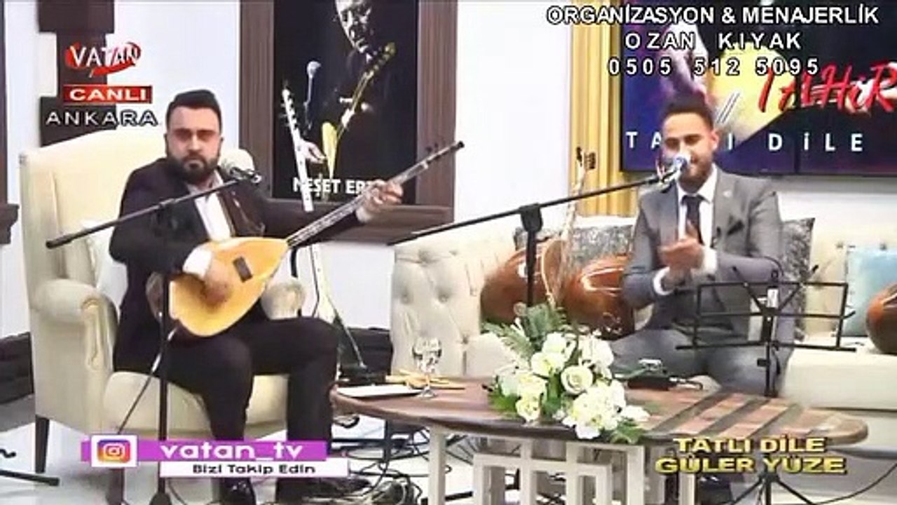 Tahir Uçar Kenardan Geçeyim - 2021 ( VATAN TV)