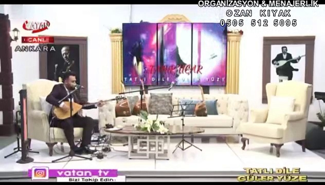 Tahir Uçar Gitme - 2021 ( VATAN TV)