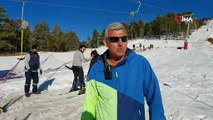 Murat Dağı Termal Kayak Merkezi Kış Turizminin Gözdesi Oldu
