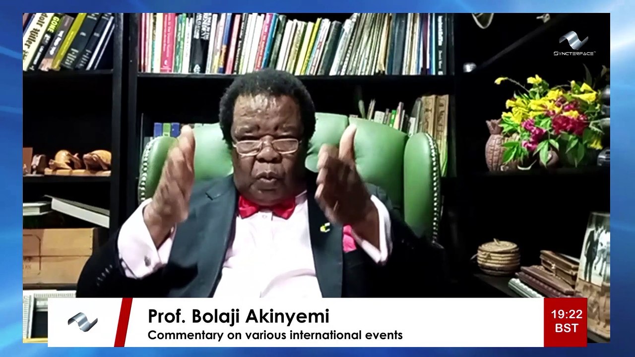 The "Elite" control democracy - Prof. Bolaji Akinyemi