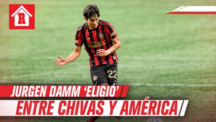 Jürgen Damm 'eligió' entre Chivas y América con épico trolleo en Tik Tok