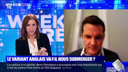 Covid-19: le variant anglais va-t-il nous submerger ? (2) - 07/0