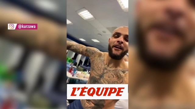 Layvin Kurzawa chambre les Marseillais en dansant sur « Bande Organisée » - Foot - WTF