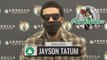 Jayson Tatum Postgame Interview | Celtics vs. Suns