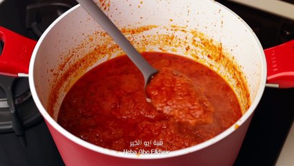 طريقة عمل ورق العنب باحترافيه وتقلبي الحله من غير ما يلزق او يفك منك !