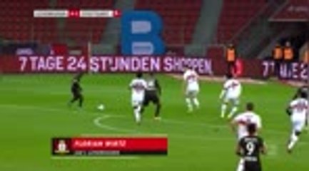 Leverkusen thrash Stuttgart in seven-goal thriller