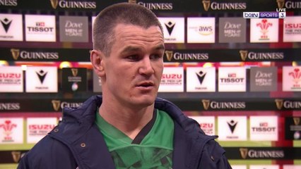 Johnny Sexton defends Burns kick