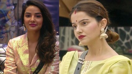 Bigg Boss 14: Jasmin Bhasin ने आते ही Rubina Dilaik और Abhinav Shukla से लिया पंगा ! | FilmiBeat