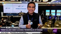 Desde Quito - Primer balance sobre elecciones presidenciales en Ecuador