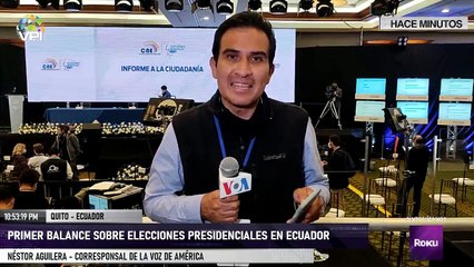 Download Video: Desde Quito - Primer balance sobre elecciones presidenciales en Ecuador