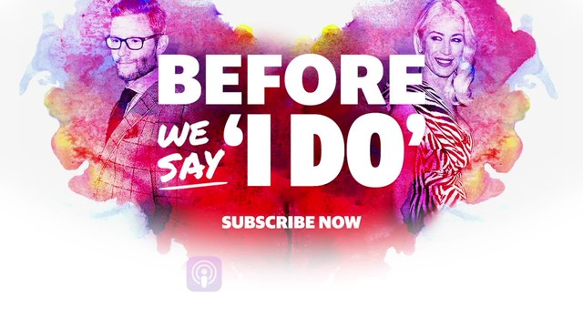 Denise Van Outen and Eddie Boxshall get couples counselling in their new six part podcast, Before We Say I Do...