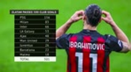 Ibrahimovic ‘doesn’t have to stop’ at 500 goals - Pioli