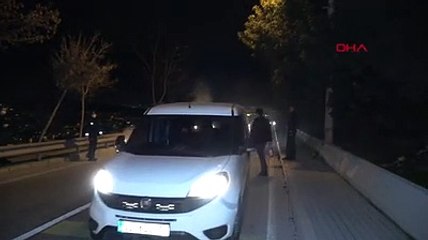 Sokakta yakılan ateş polisi harekete geçirdi