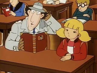 Inspecteur Gadget episode 82 (s2-17) : Gadget dans la Rome antique.