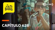 De Vuelta al Barrio 4: Fideíto se lució con su talento para rapear (Capítulo 628)