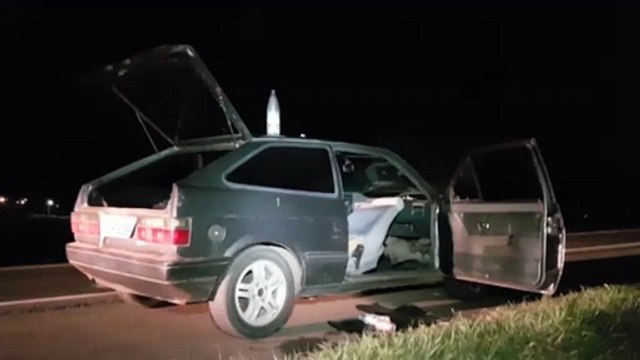 Caso tiroteio: segundo envolvido é detido pelo Choque; revólver e dinheiro foram apreendidos